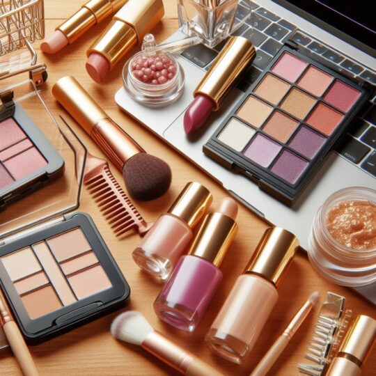 فروشگاه اینترنتی برای برندهای آرایشی 