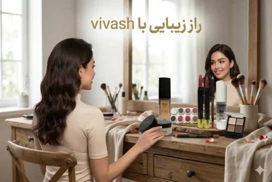 فروشگاه اینترنتی برای برندهای آرایشی 