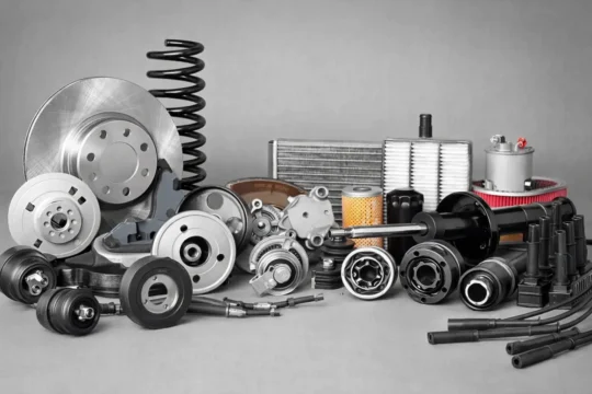 طراحی سایت قطعات خودرو با امکانات حرفه ای